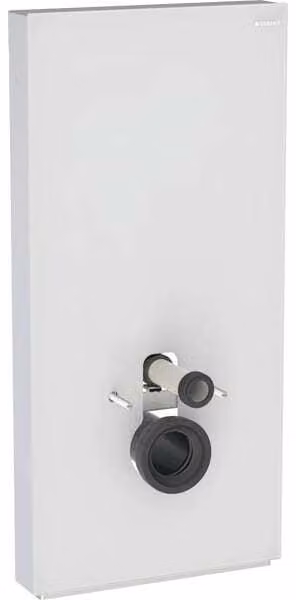 Geberit Monolith module sanitaire pour WC suspendu, 101 cm, entrée deau latérale, avec tubulure de raccordement, 131.022.TD.5, 131.022.TD.5