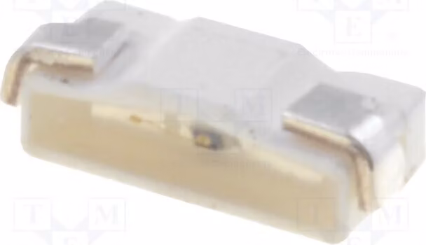 2 LED, 110-200 mcd, giallo, angolo di emissione 110°, dimensioni 2,8 x 1,2 x 0,8 mm, tensione 2-2,5 V, tecnologia SMD 2810, corrente 20 mA, modello KA-2810ASYSK, LED-D