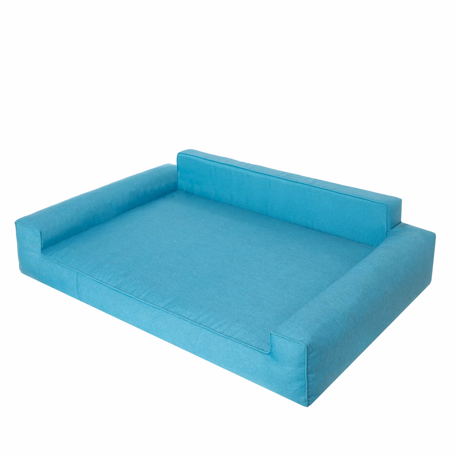 Letto per cani "Glamour New" - 116x78 cm - elegante, idrorepellente e lavabile | Letto per cani, materasso per animali, letto per gatti, cuscino per cani | PillowPrim