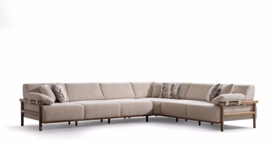 Modernes Ecksofa Harmonie aus Komfort und Stil