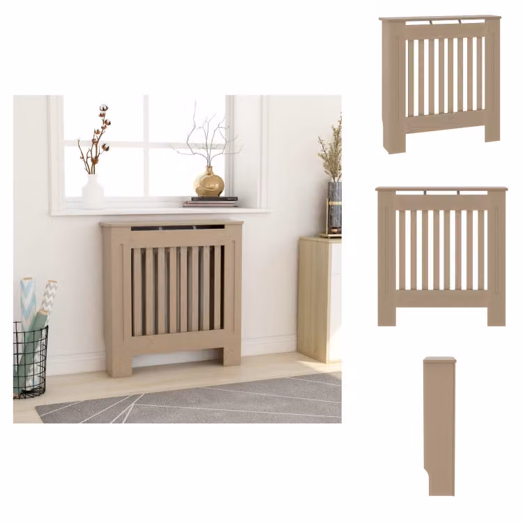vidaXL Copriradiatore in MDF 78 cm - Accessori per radiatori