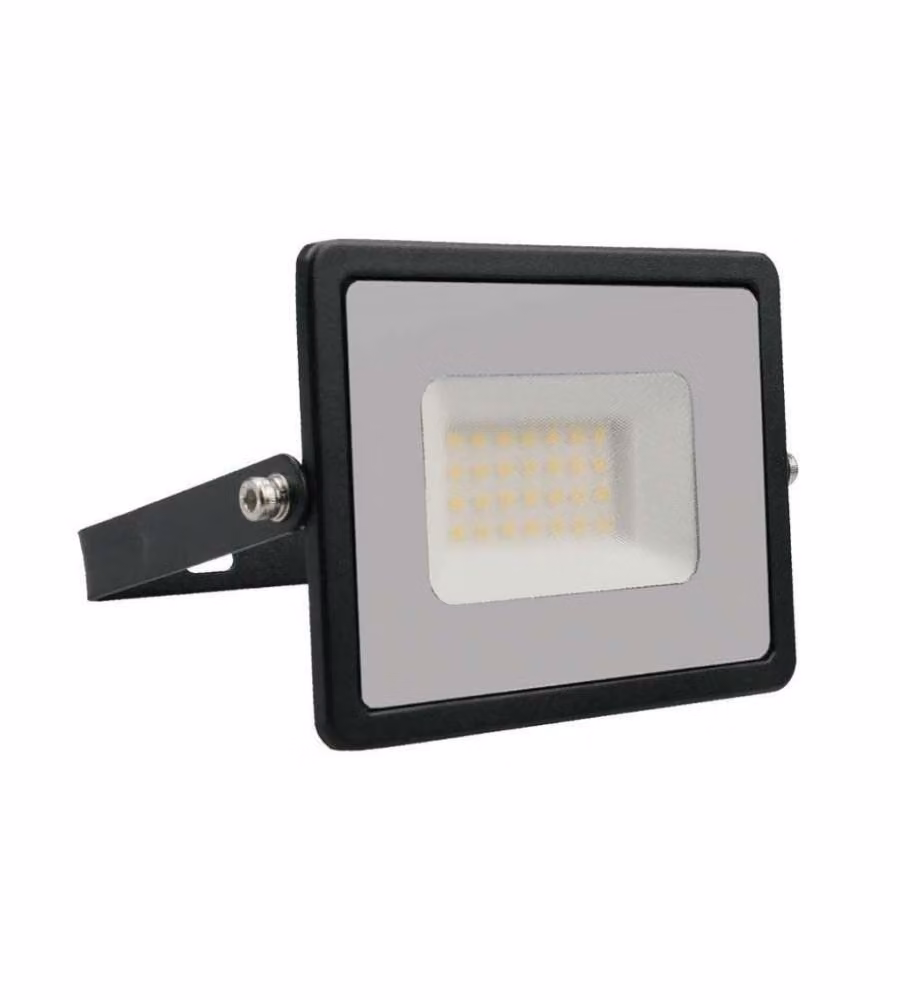 Faro LED SMD 30W E-Series Colore Nero 4000K IP65