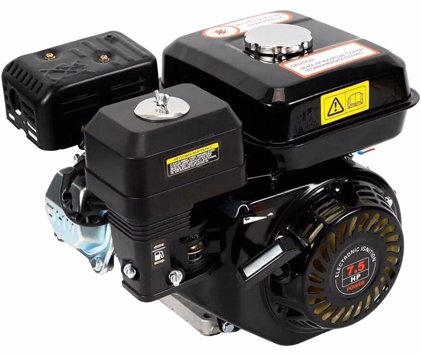 Motore, 7,5 CV, 4 kW, 3600 giri/min, tecnologia valvole in testa, sistema di allarme livello olio