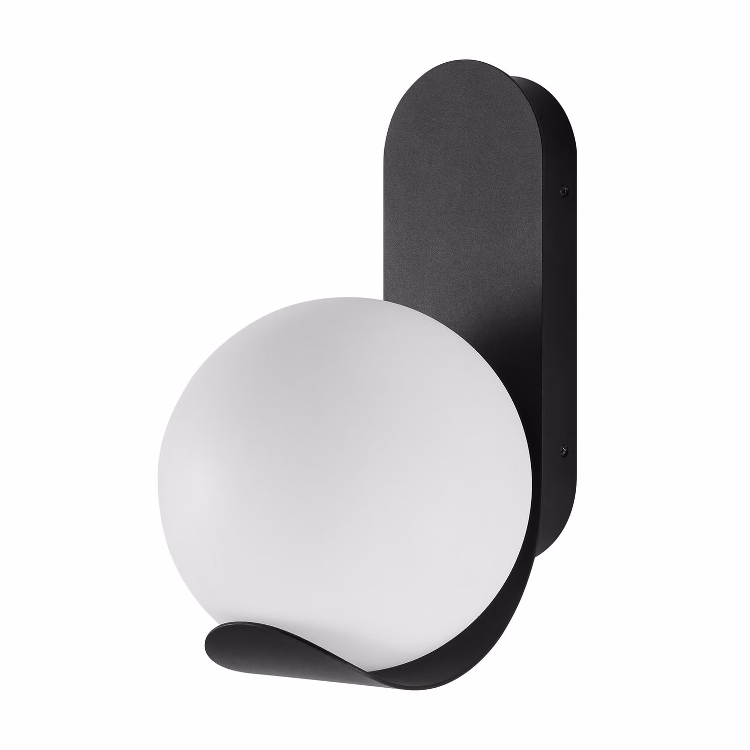 Nordlux DALIUS lampada da parete nera - Lampada da esterno Art Deco, IP44, E27