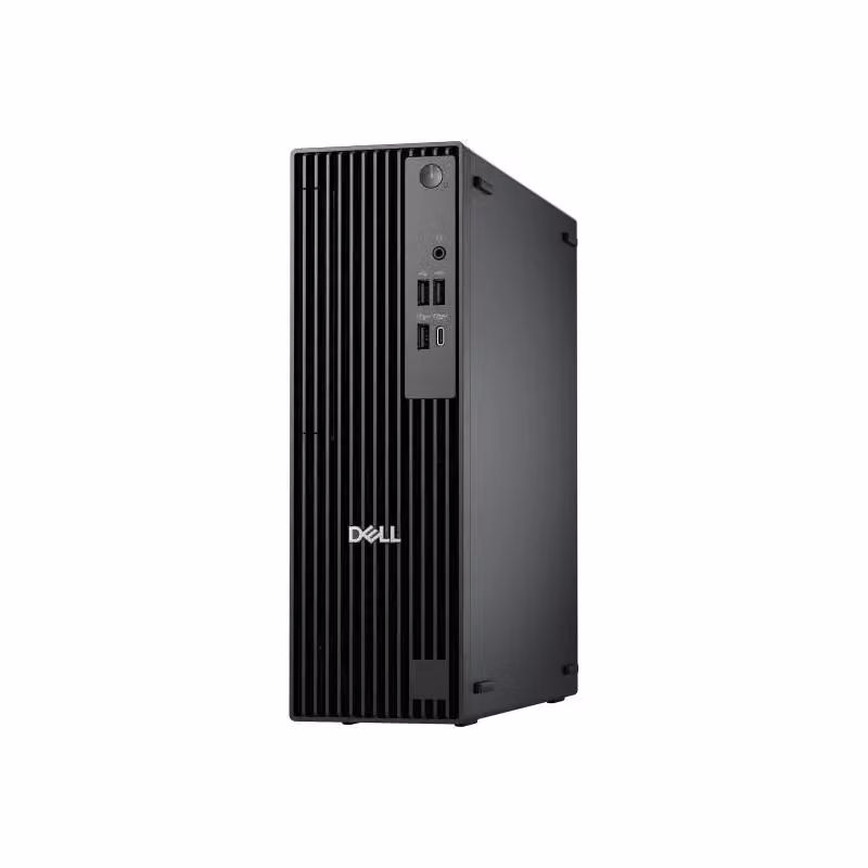 Dell Pro QCS1250 Slim PC Nero con Intel Core Ultra 5, 16 GB DDR5-SDRAM, 512 GB SSD e Windows 11 Pro – 2