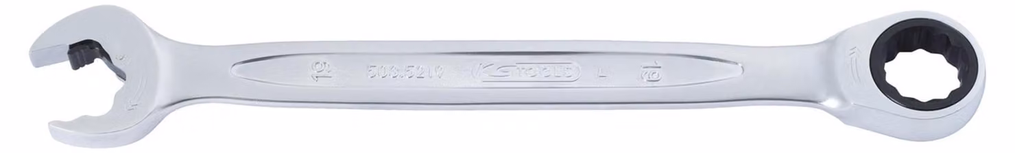 KS TOOLS DUO GEARplus Chiave combinata, funzione cricchetto 27 mm ( 503.5227 )