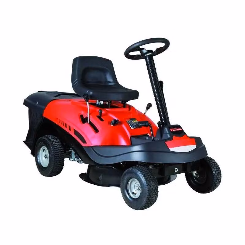 Trattorino Rider Sandrigarden Sg-Tr196 Sc/Poster Rosso con larghezza di taglio di 61 cm – 2