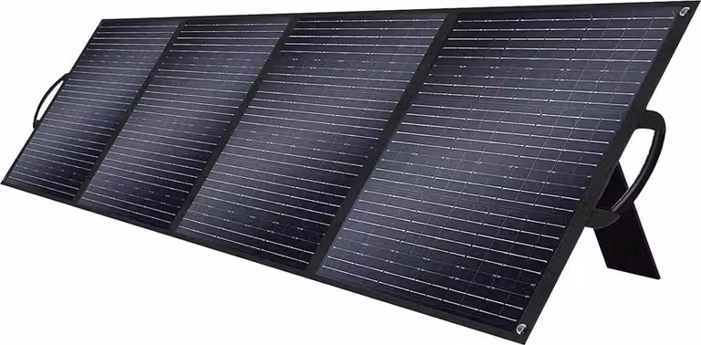 pannello solare da 200W, alta efficienza di conversione, leggero e portatile, 200W 1pc