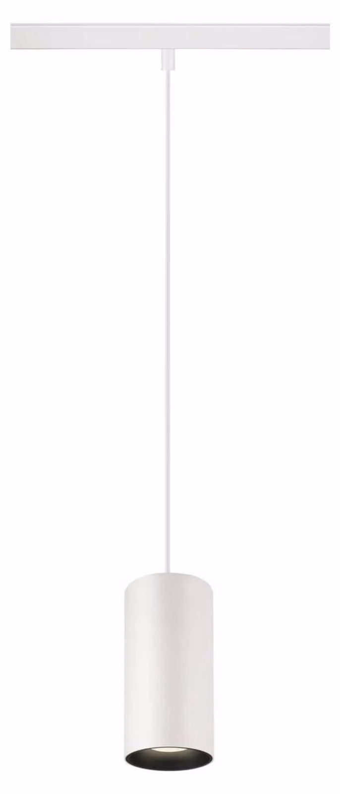 SLV BIG WHITE NUMINOS S 48V TRACK DALI Lampada a sospensione, bianco/nero, 16 W, 1150 lm, 4000 K, CRI 90, 40° 1006861