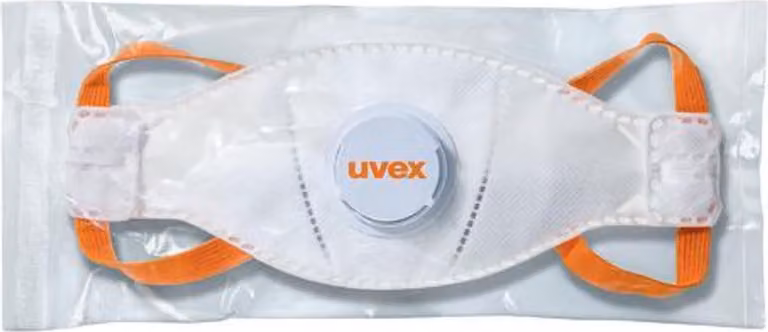 Maschera a pieno facciale UVEX uvex silv-Air premium 5210+ FFP2 8735211