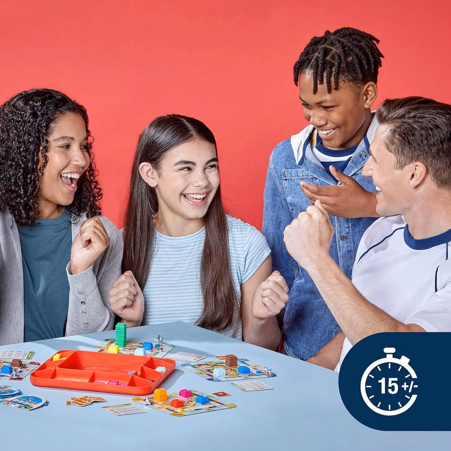 Hasbro Monopoly GO! Gioco da Tavolo Multicolore – 2