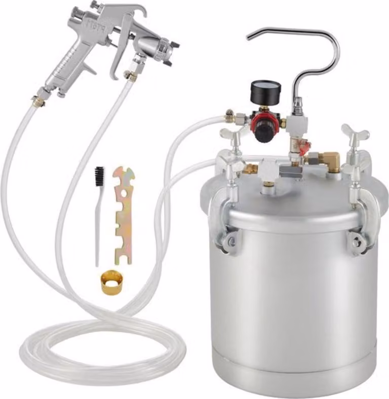 Spruzzatore Happyment - Professionale - 10 L - Per interni ed esterni - Grigio