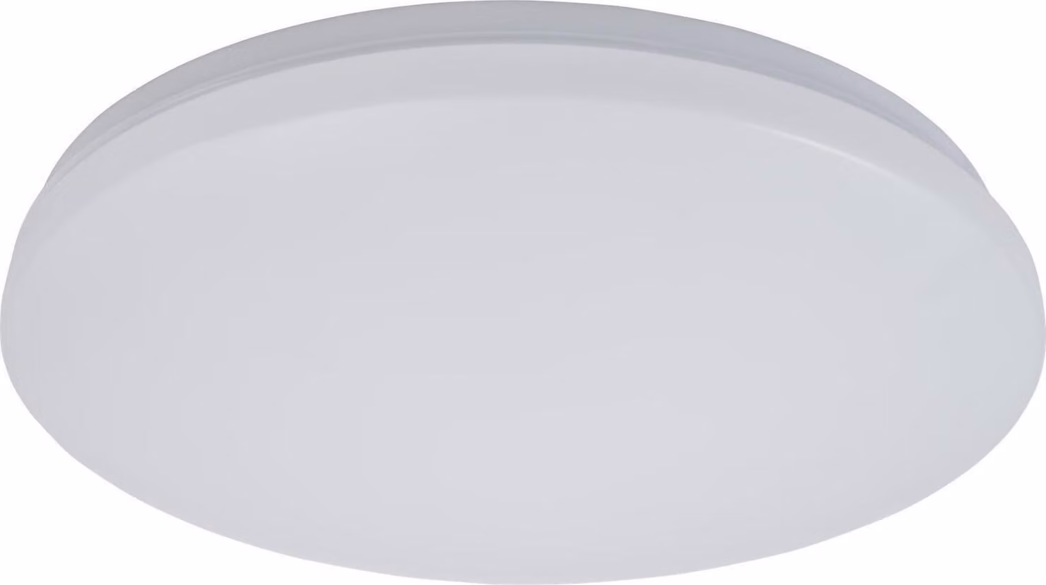Plafoniera LED McShine "illumi", 18W, 1.440 lm, Ø33cm, 3000K, bianco caldo