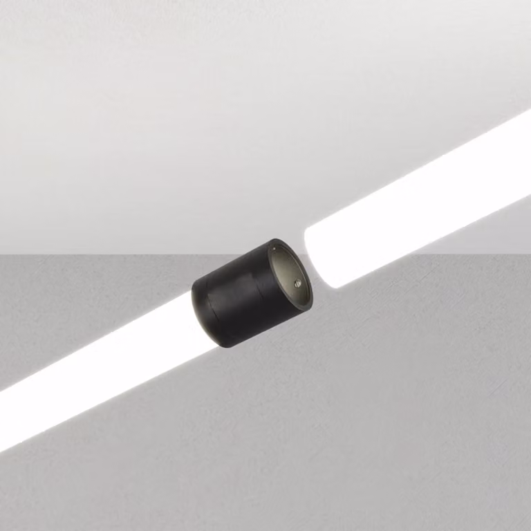 ARELUX XLOOP 18 - Connessione lineare - Nero
