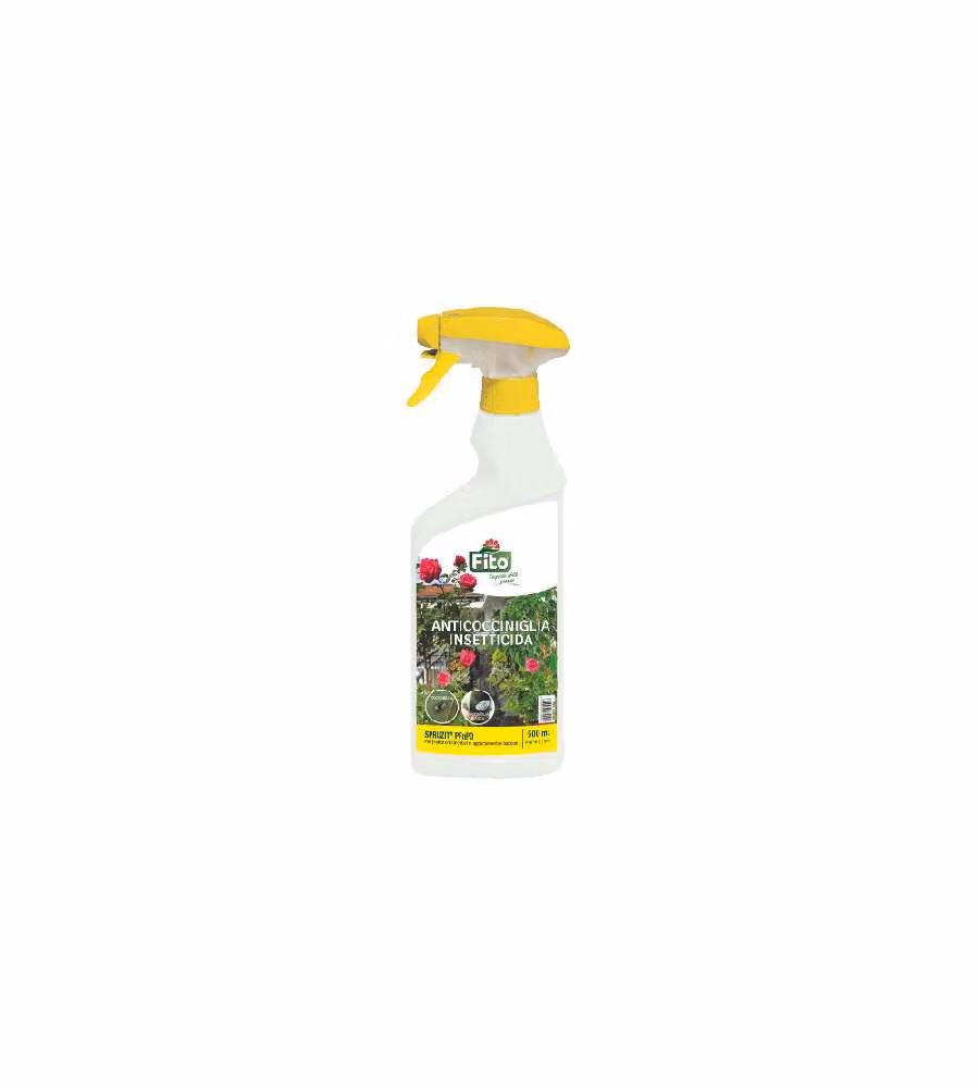 Fito Anticocciniglia Insetticida Liquido 500 Ml - Contro Parassiti Piante