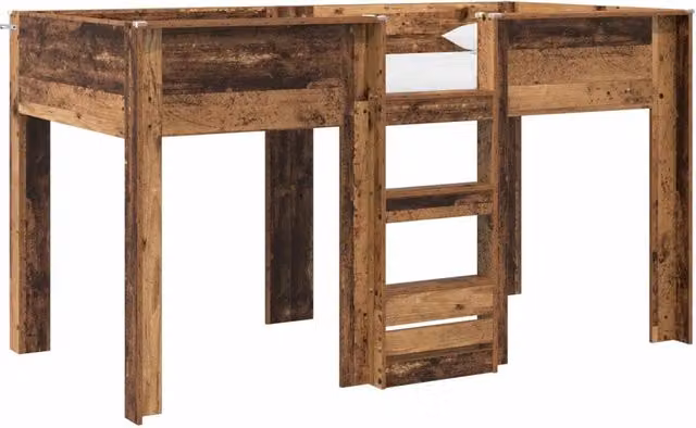 Letto a Castello per Bambini | Letto Infantile | Lettino Legno vecchio 90 x 200 cm