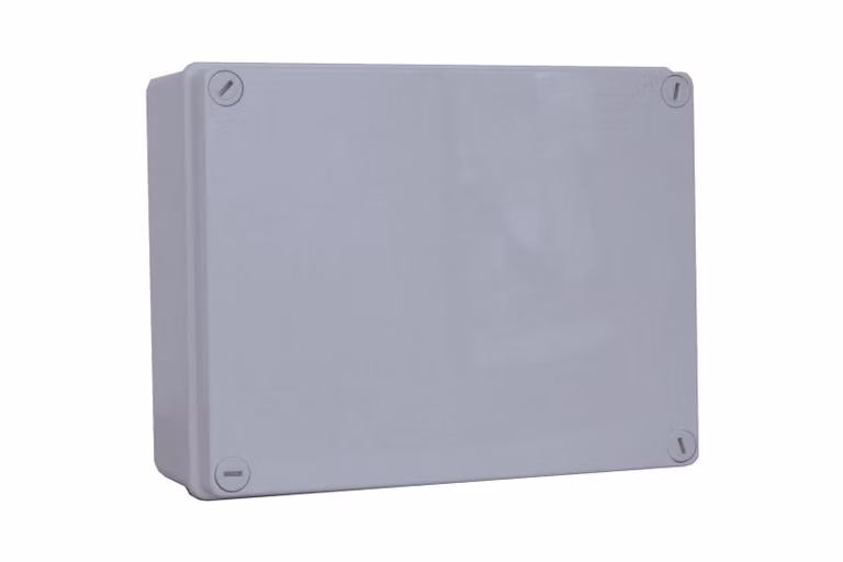 FAEG 13517 cassetta di derivazione 240x190x90 coperchio liscio e viti in plastica IP56 -