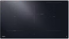 Piano cottura a induzione Whirlpool 6 SENSO WEX9024DCFF2 nero da 90 cm