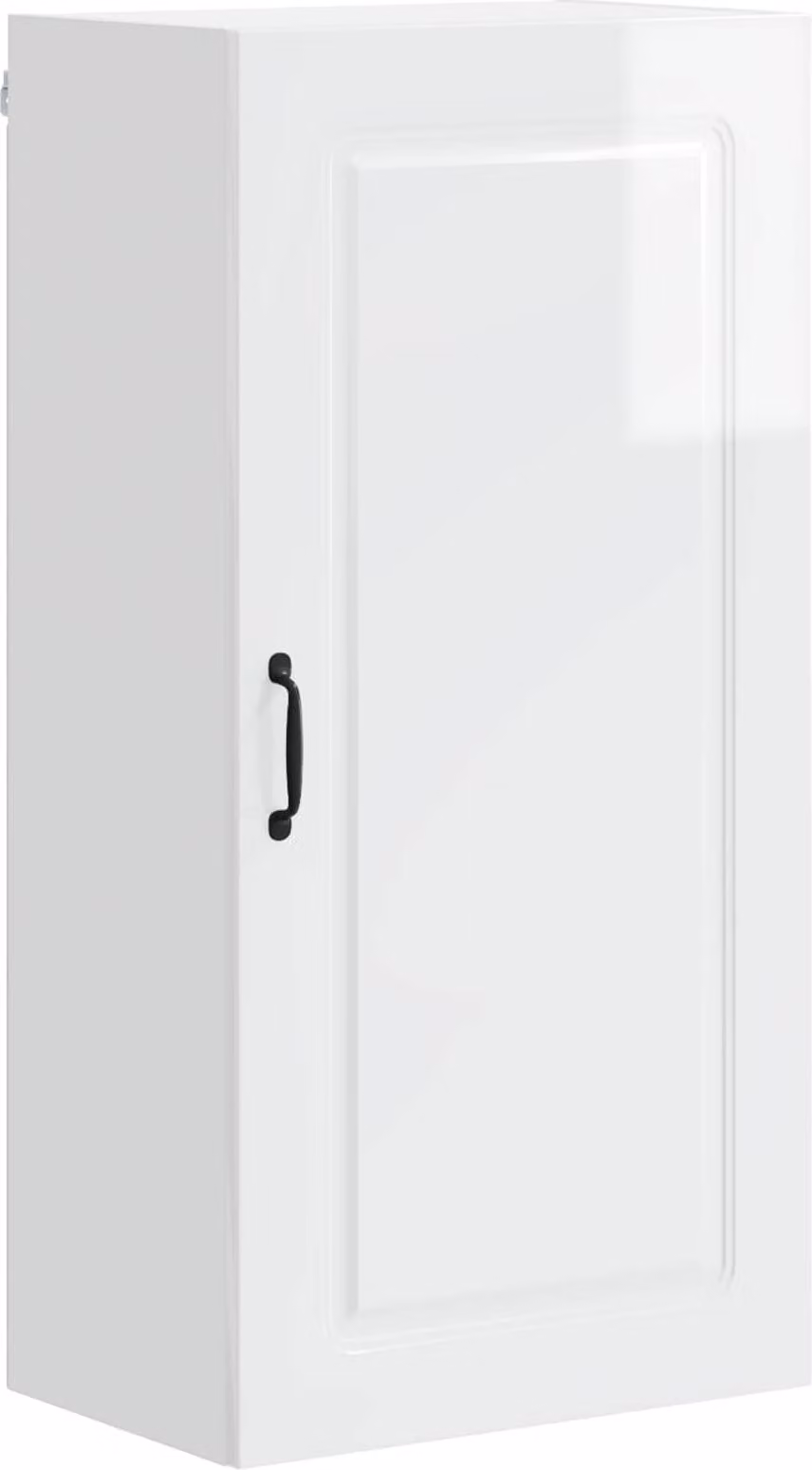 Pannello lavastoviglie Kalmar Bianco Lucido 50 x 31 x 100 cm