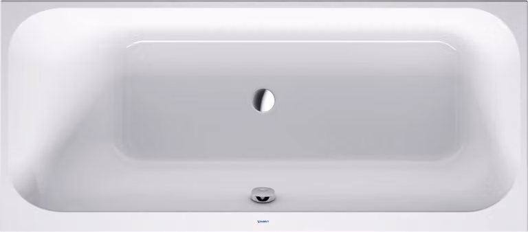 Duravit Happy D.2 vasca 170 x 75 x 48 cm versione da incasso, RS sinistra, bianco, 700312000000000
