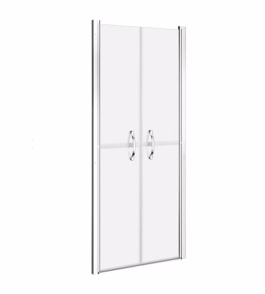 Porta per Doccia in Vetro ESG Satinato vidaXL L: 81 cm, H: 190 cm – 2