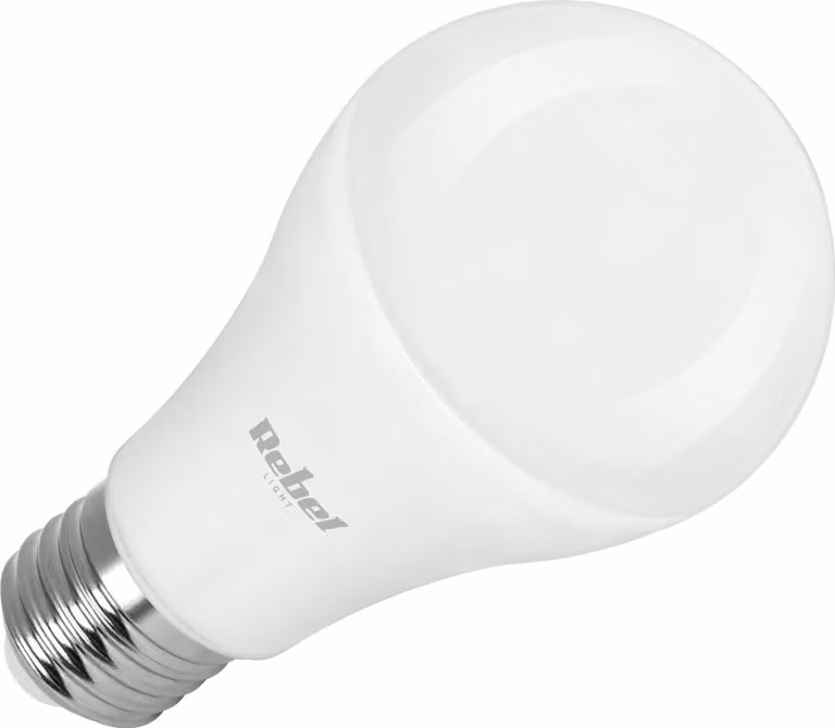 LED-Lampada A60 12W E27 6500K 230V Ribelle