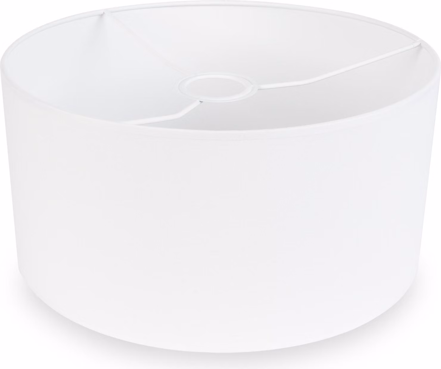 Paralume Per Lampada Da Tavolo Bianco 40 Cm