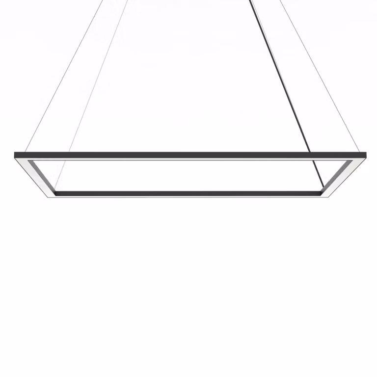 Lampada A Sospensione Floor 60X90 Monocolore Opaca