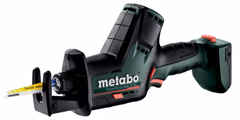 Metabo PowerMaxx SSE 12 BL Akku-Säbelsäge 12V metaBOX 145 ohne Akku / Ladegerät