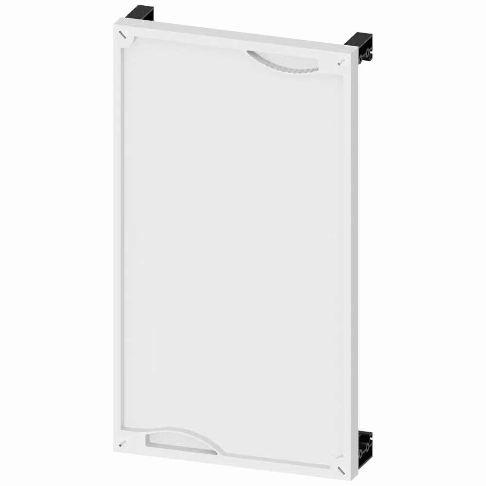 Siemens ALPHA 160 DIN, kit di copertura per vano libero con supporto, RAL7035 H=450 L=250 8GK45013KK11