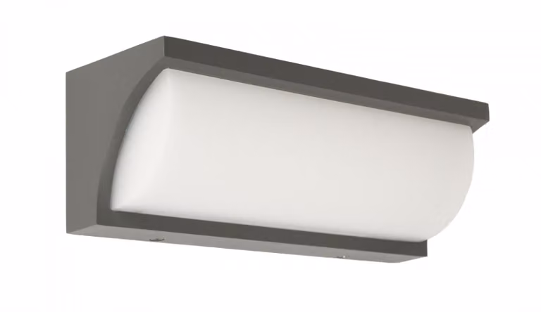 Lampada da parete esterna a LED 13W grigio scuro IP65 SU-MA MN19301