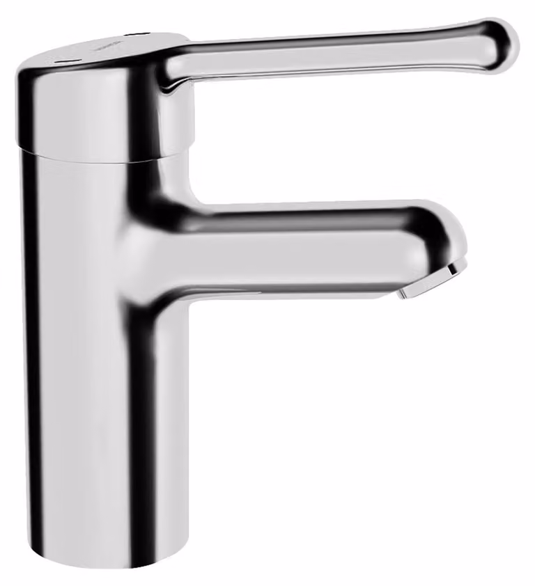 HANSA HANSAMEDIPRO protec Mitigeur de lavabo, levier de commande long, chromé, 01622196, 01622196