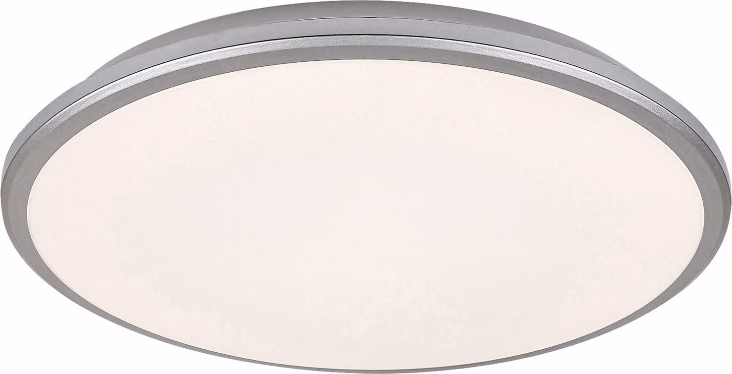 Plafond 38 cm LED 24W argento rotondo Engon 71129 Rabalux
