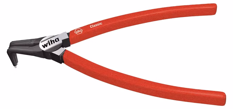 Pinze per anelli di sicurezza, classiche, tipo A 41 Lunghezza totale. 300 mm/12 pollici