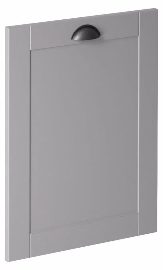 Sportello per lavastoviglie da incasso LUMEA - 45x57 cm, grigio