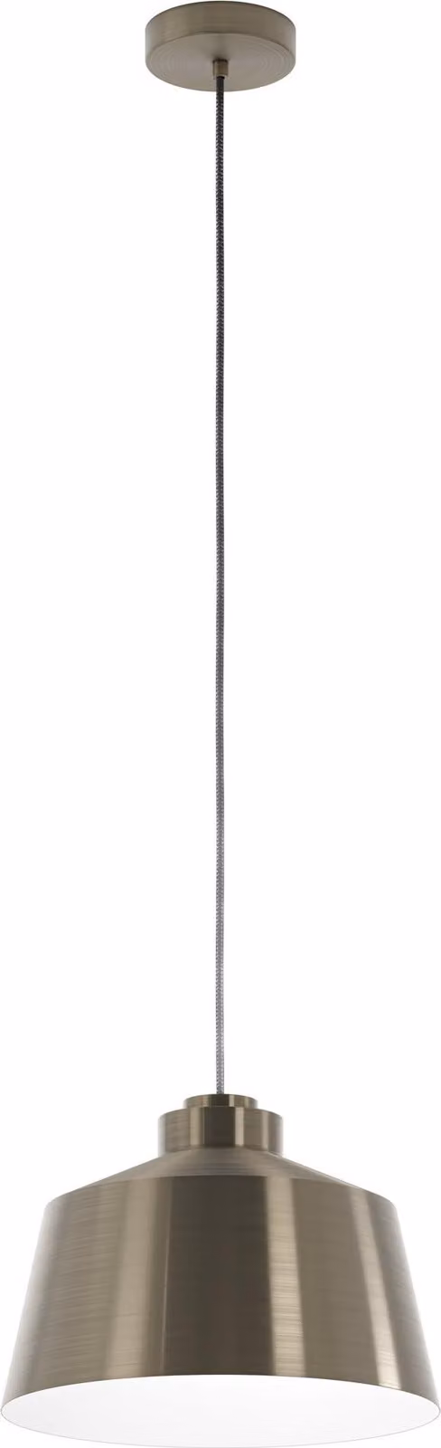 Eglo 43816 SOUTHERY E27 lampada a sospensione Ø350mm bianco crema-oro
