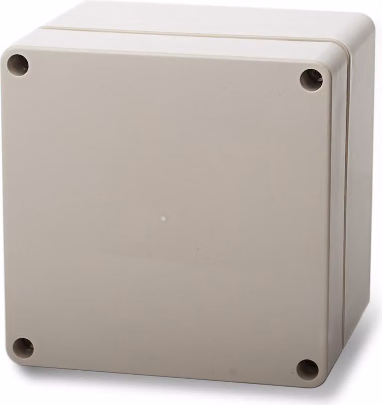 Variante di alloggiamento vuoto in ABS - Dimensioni: 120 x 120 x 90 mm