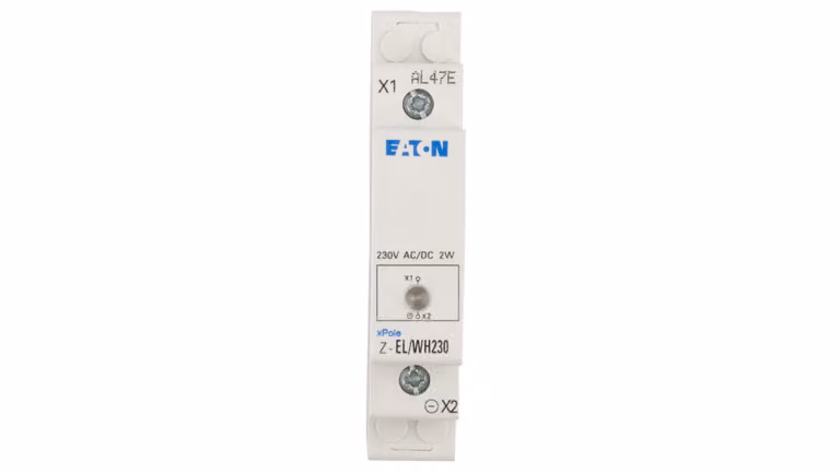 Lampada modulare bianca 110-240 V CA/CC Z-EL/WH230 107494