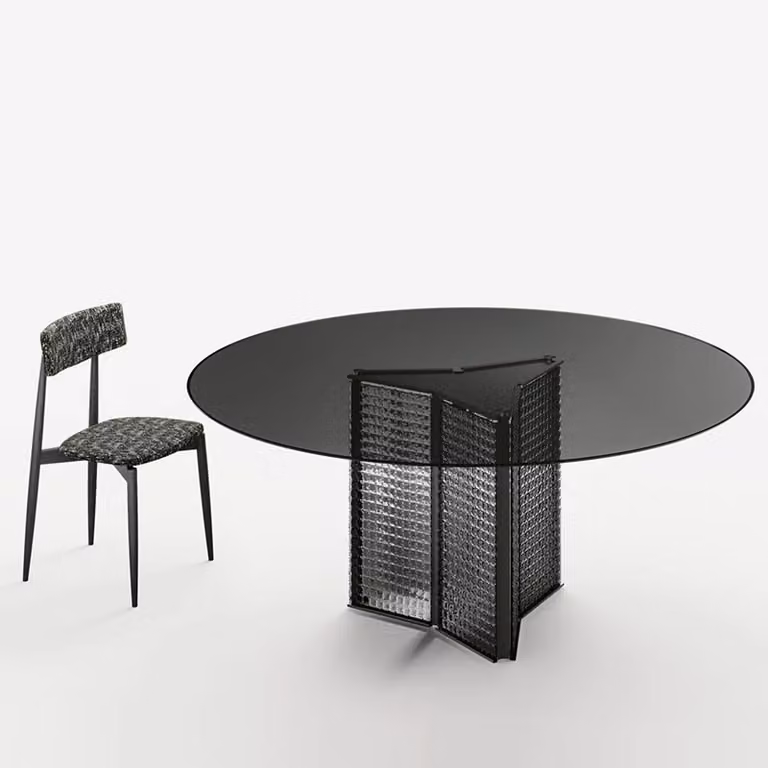 Tavolo Bow Tonelli Design rotondo