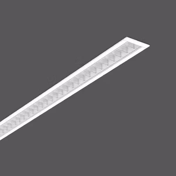 RZB Less is more 27, LED, 4000 K, 3500 lm, IP20, Bianco