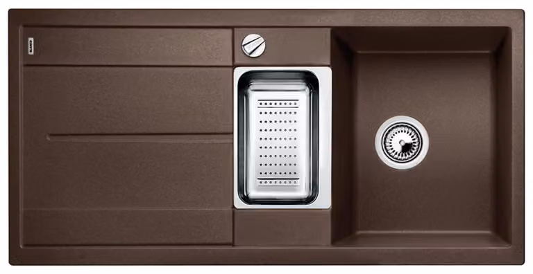Blanco METRA 6 S lavello 1000 x 500 mm cafe 515045
