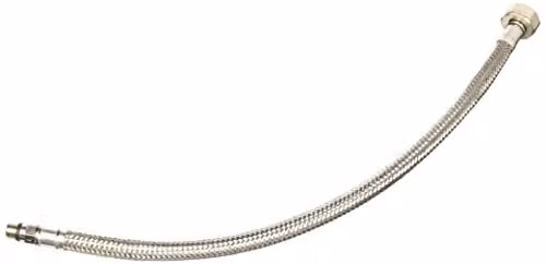 Attacchino inox bicono 40cm