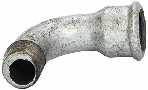 Curva zincata a 90Gr. maschio - femmina 1/2"