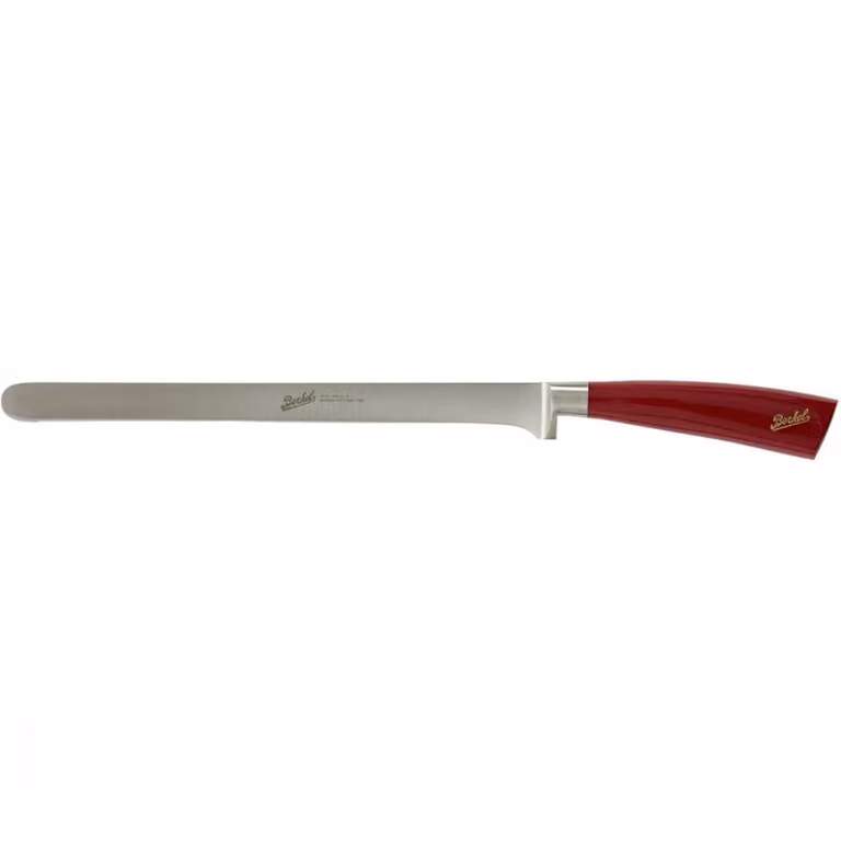 Coltello Prosciutto cm 26 linea Elegance rosso di Berkel