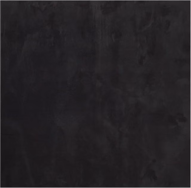 Tappeto DESIGN IN per soggiorno e camera da letto, modello HUARTE a pelo corto, lavabile, nero, L 240 x P 240 cm