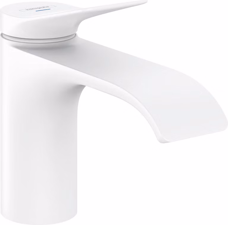 hansgrohe Vivenis robinet d'arrêt 80 pour eau froide, sans garniture de vidage, portée 133mm, 75013700, 75013700