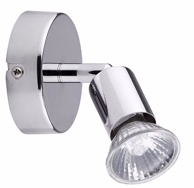 Lampada da parete moderna GU10 cromata Norton 6045 Rabalux