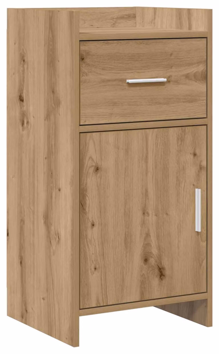 Mobiletto servitore in legno massello di noce, dimensioni 40 x 36 x 80 cm, realizzato in legno composito