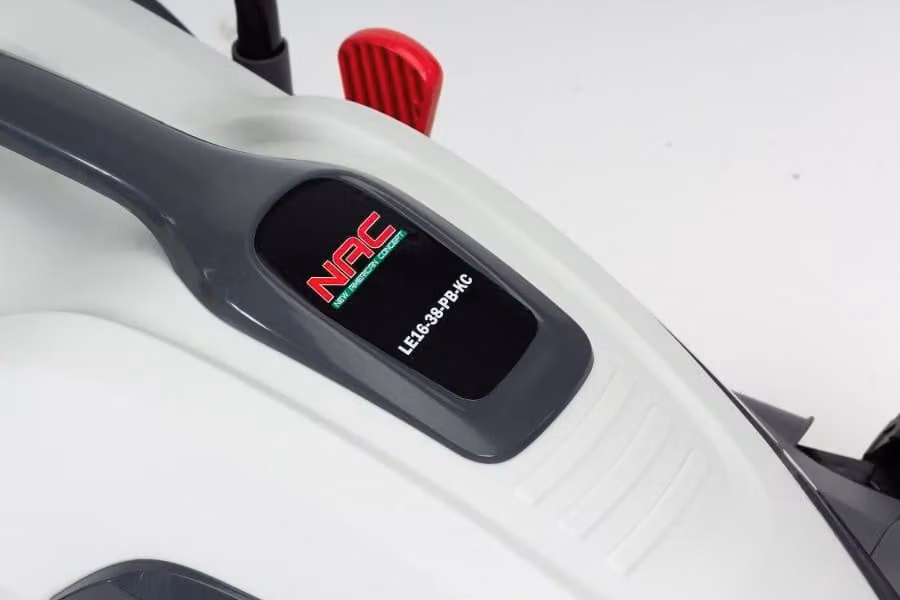 NAC NEW AMERICAN CONCEPT LE16-38-PB-KC Rasaerba elettrico, tagliaerba elettrico en