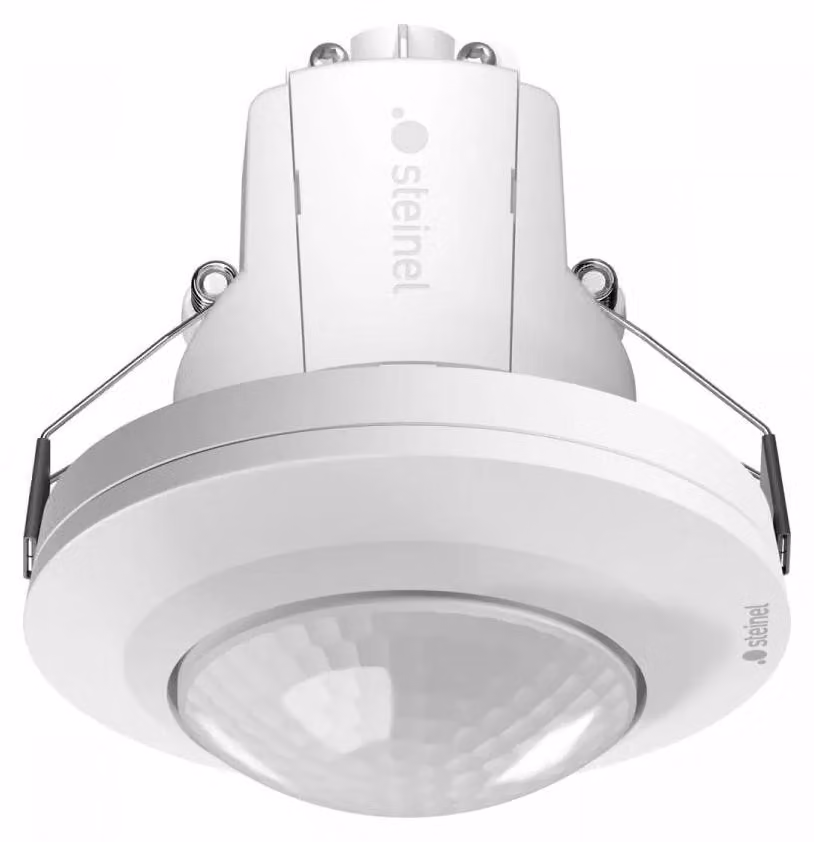 Sensore di presenza PD-8 COM1 con supporti, colore bianco